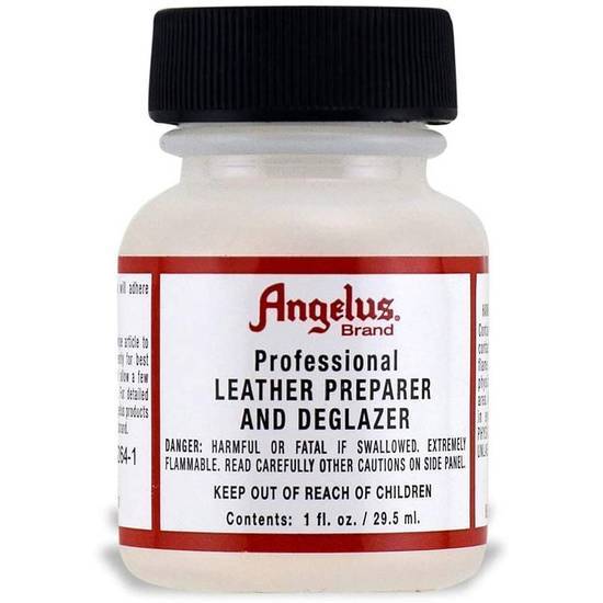 Angelus Leather Preparer & Deglazer (1 oz)