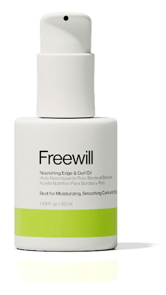 Freewill Edge & Curl Oil - Thumbnail 5