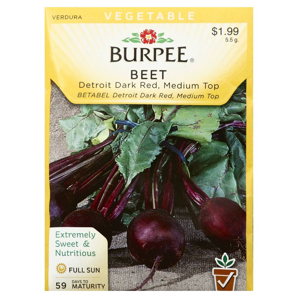 Burpee Beet Seeds (5.5 g)