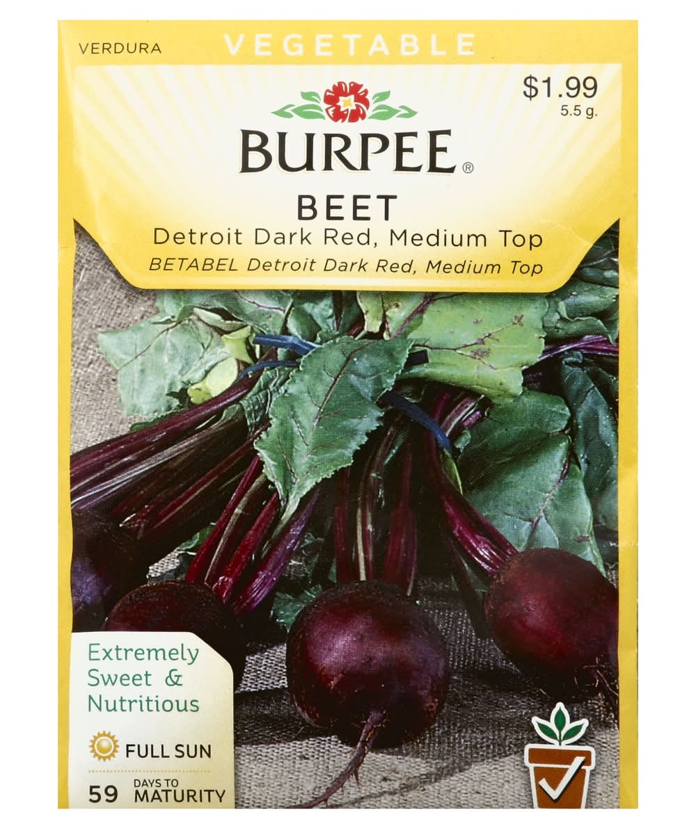 Burpee Beet Seeds (0.2 oz)