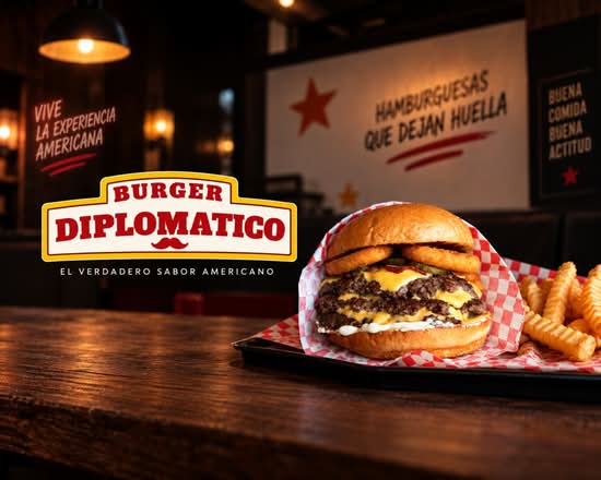 BURGER DIPLOMATICO HUALPÉN (Concepcion)