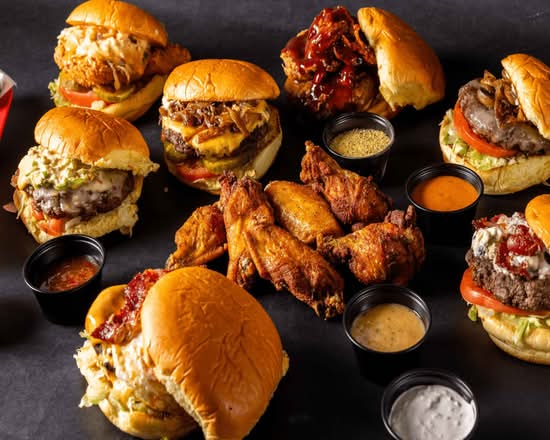 Morley’s Chicken Garratt Line