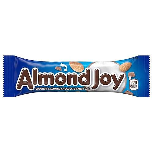 Almond Joy Candy, Gluten Free, Bar Coconut and Almond Chocolate - 1.61 oz