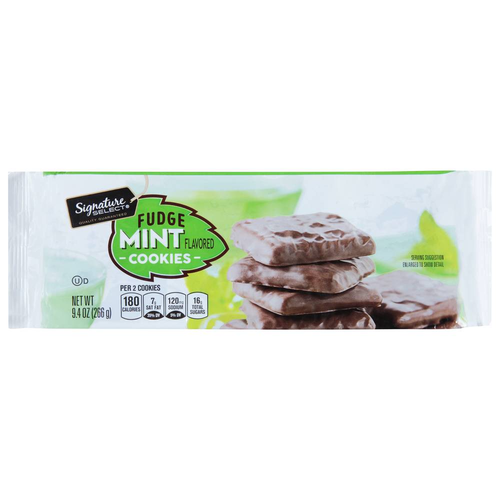 Signature Select Fudge Mint Cookies