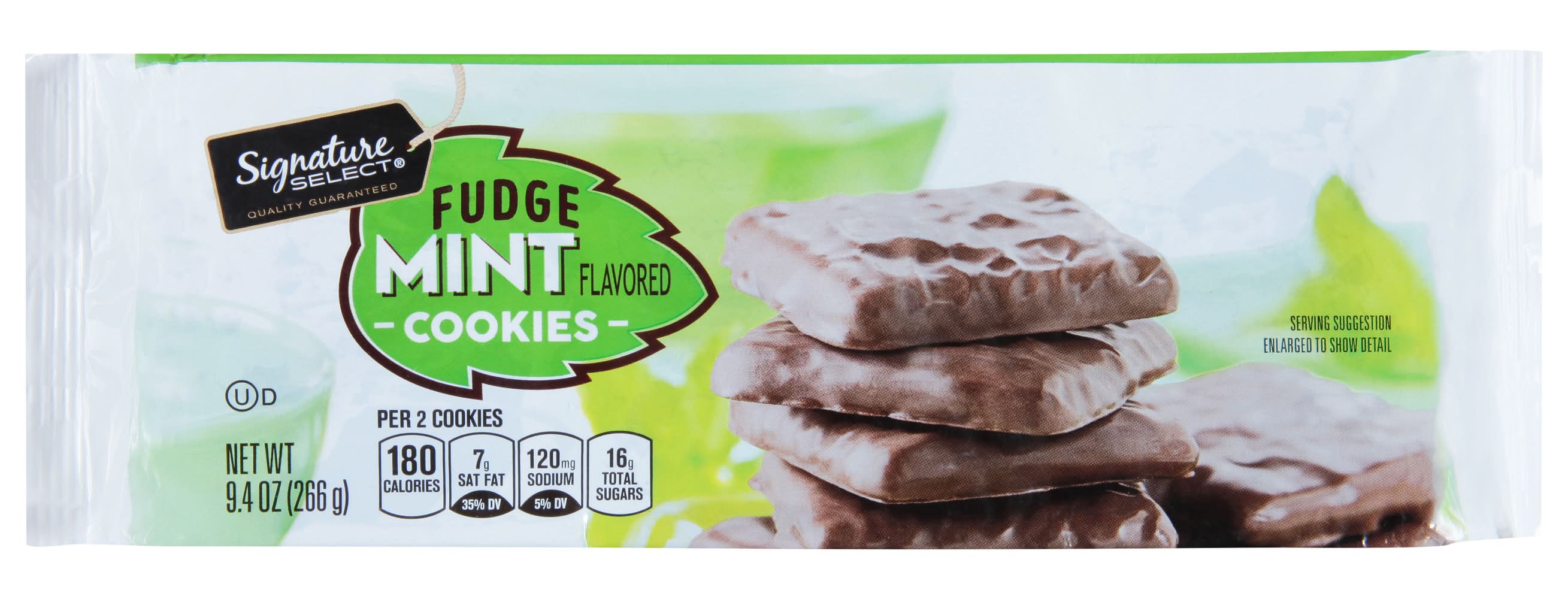 Signature Select Fudge Mint Cookies (9.4 oz)