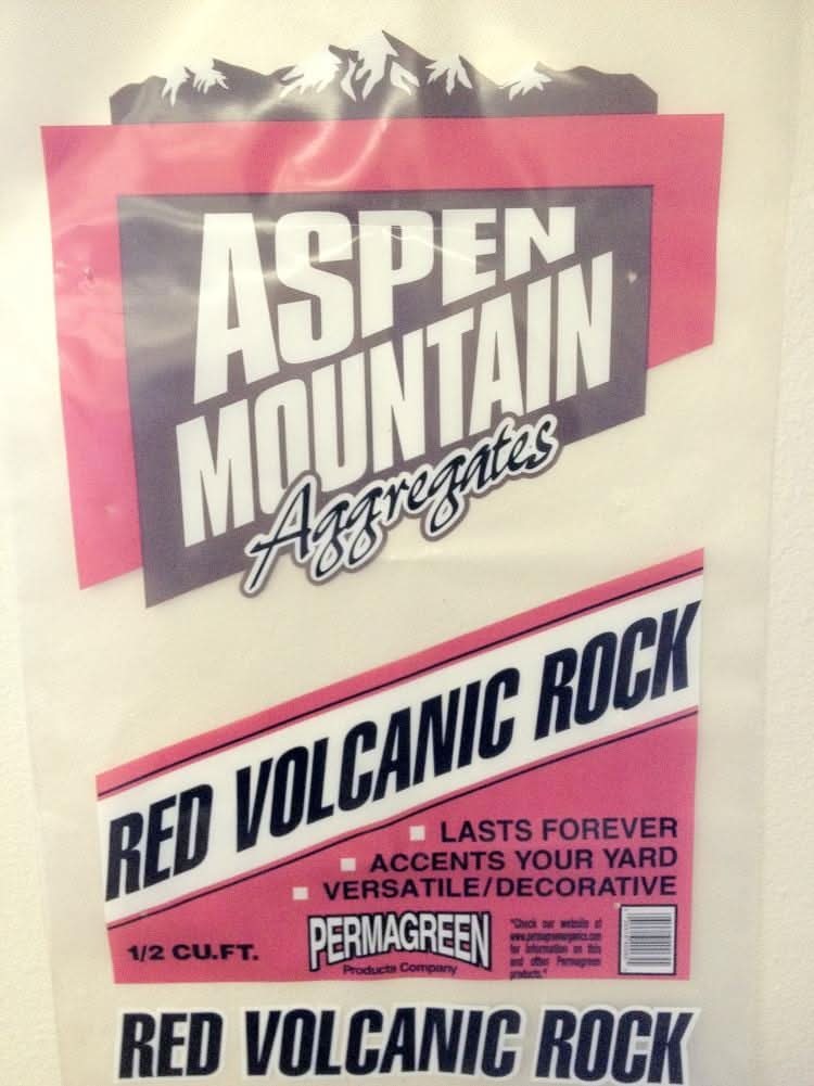 0.5 cu ft Red Lava rock (0.5 - 3-in)