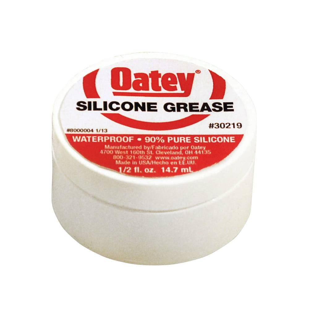 Oatey Silicone 0.5-fl oz Grease | 30219L