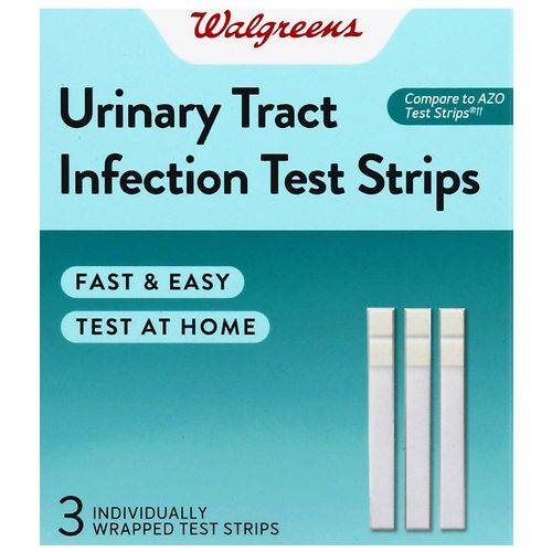 Walgreens Urinary Tract Infection Home Test - 1.0 ea x 3 pack