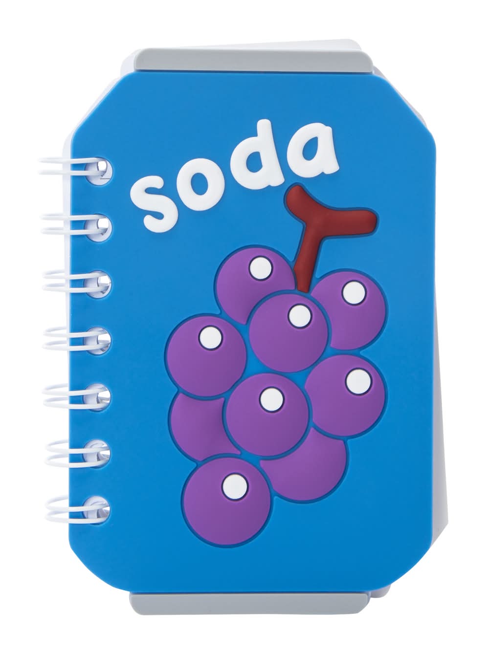 Soda Scented Journal 3.39in x 4.92in Grape