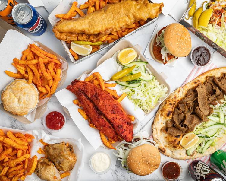 Carters Green Fish Bar Menu Deals & Prices - West Bromwich Delivery ...