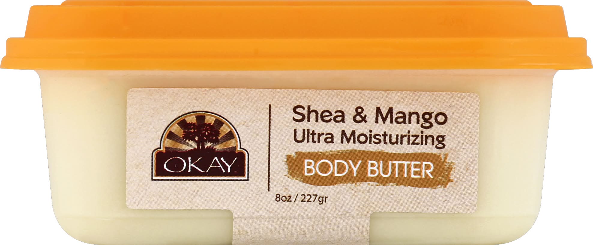 Okay Shea & Mango Ultra Moisturizing Body Butter (8 oz)