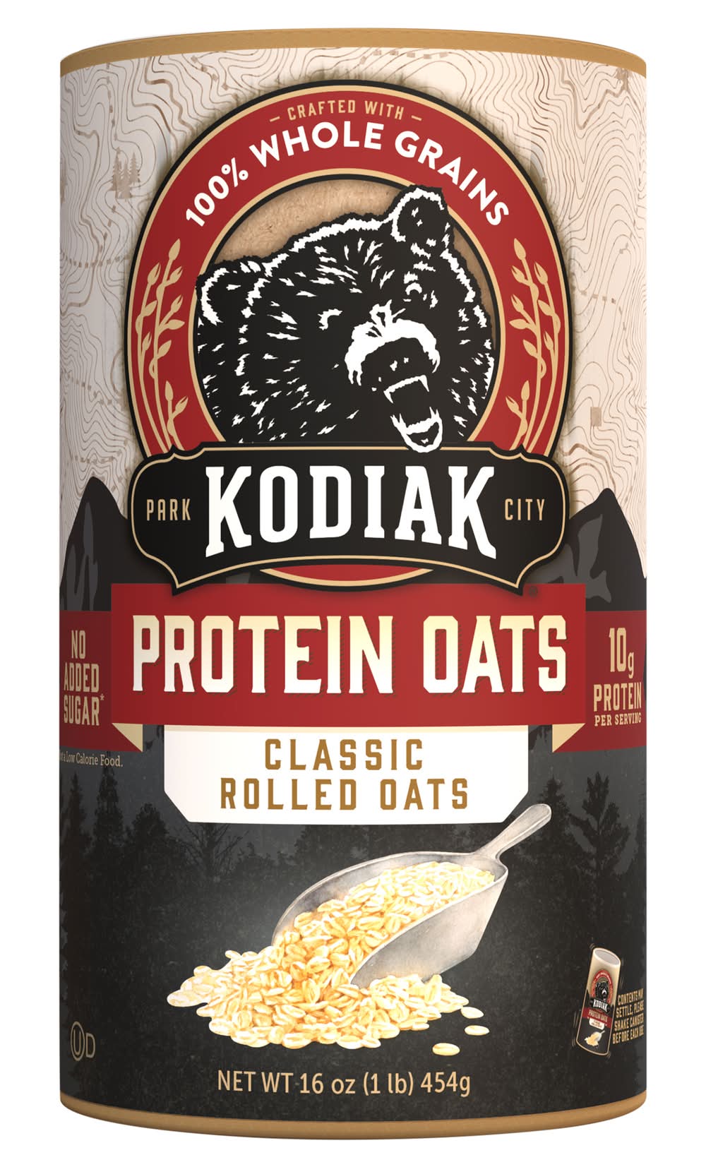 Kodiak Classic Rolled Protein Oats (16 oz)