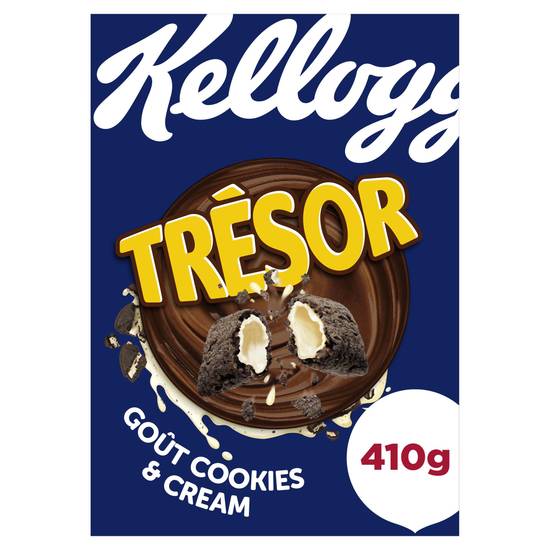 Kellogg's - Céréales trésor cookie et cream