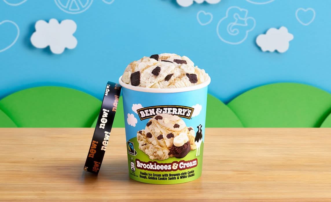Ben&Jerry's Brookies&Cream C