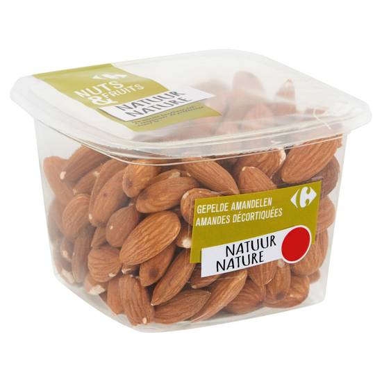 Carrefour Nuts & Fruits Nature Amandes Décortiquées 200 g