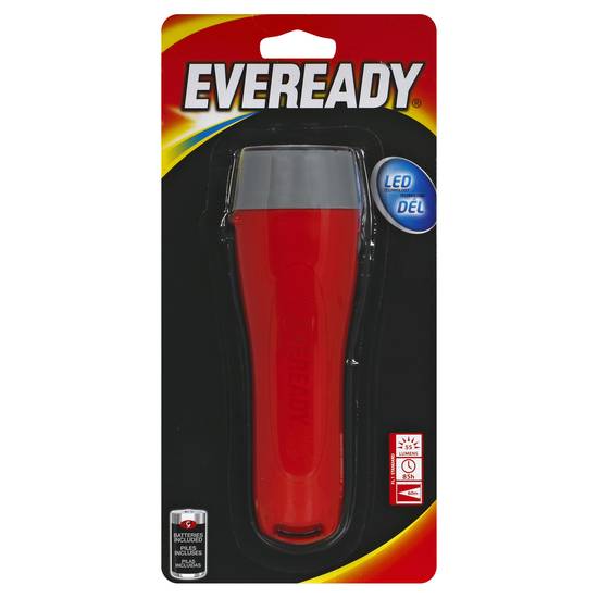 Eveready Led Flashlight 55 Lumens Batteries Included (1 flashlight)