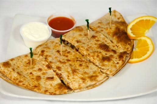 Chicken & Cheese Quesadilla