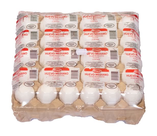 Mi Tienda · Huevos blancos, M (30 un)
