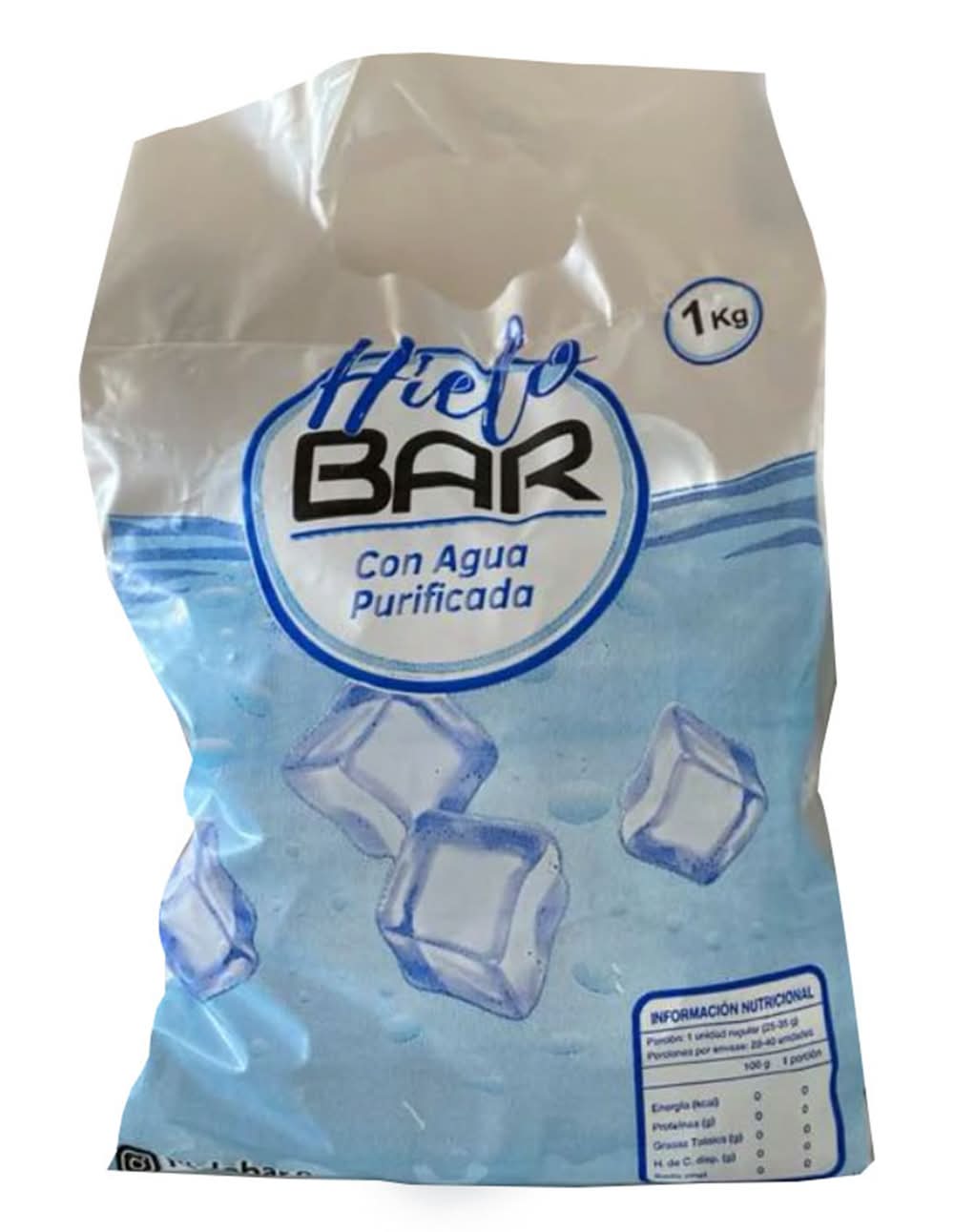BAR · Hielo (1 kg)
