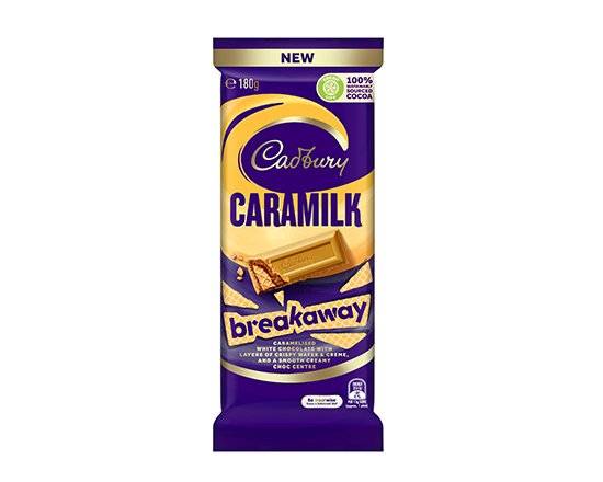 Caramilk Breakaway Block 180g
