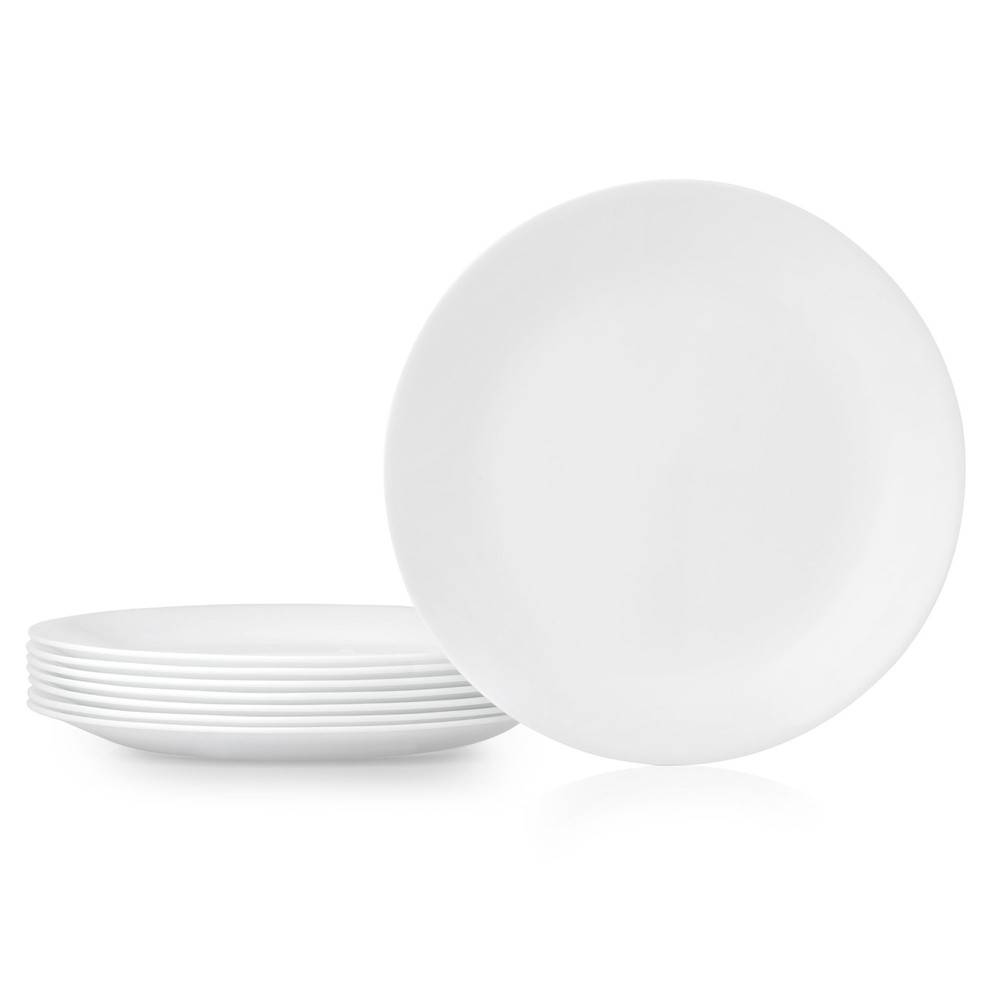 Corelle Winter Frost White Dinner Plate 10.25"