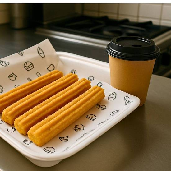 4 Churros