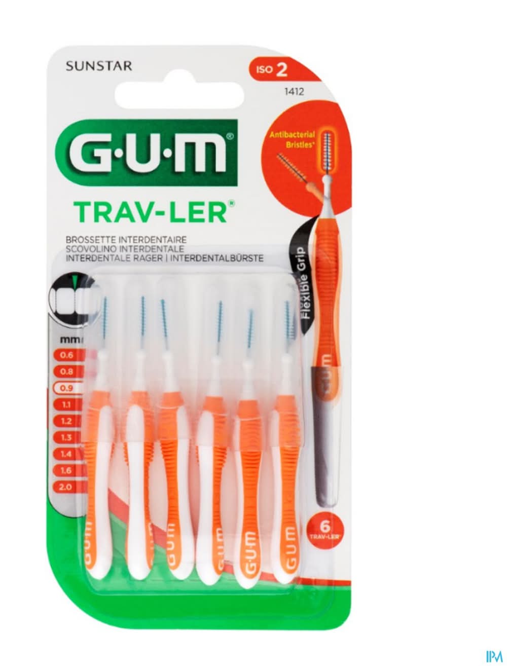 GUM TRAVLER BROSSET 1412 6