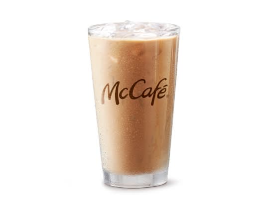 Med Salted Caramel Iced Coffee [150.0 Cals]