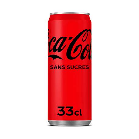 Coca-Cola zéro 33cl