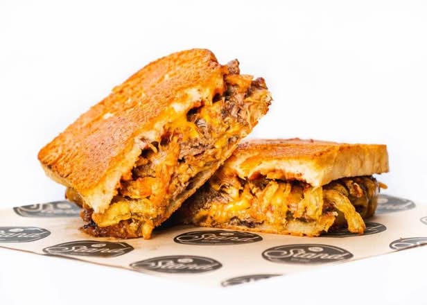 Short Rib Grilled Cheese