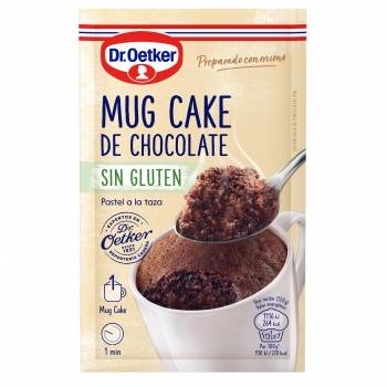 Preparado para pastel de chocolate Dr. Oetker sin gluten 60 g.