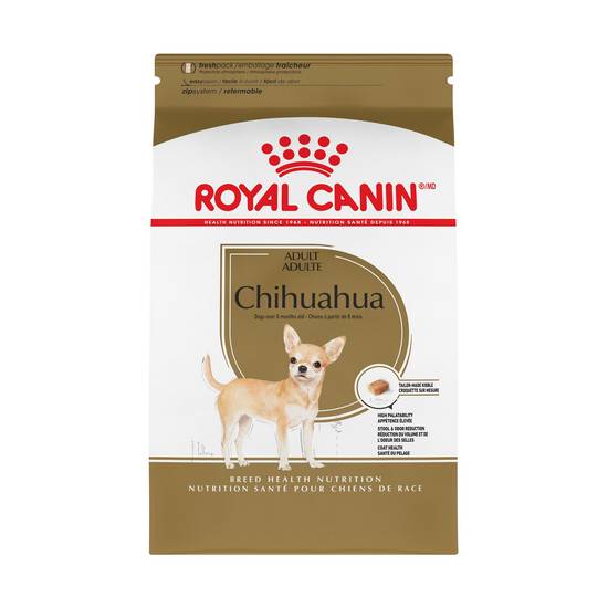 Royal Canin® Breed Health Nutrition® Chihuahua Adult Dry Dog Food (Flavor: Other, Size: 10 Lb)