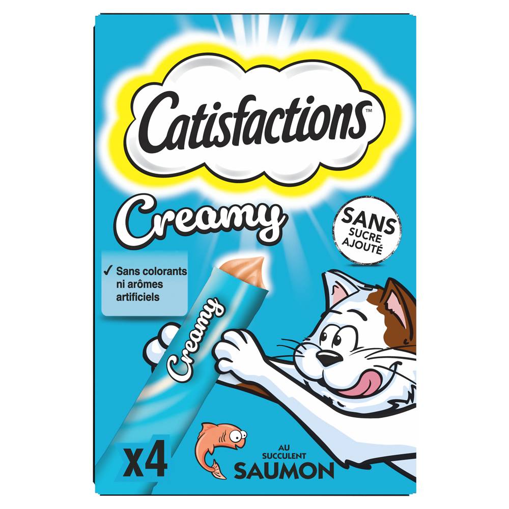 Catisfactions - Friandises pour chat au saumon