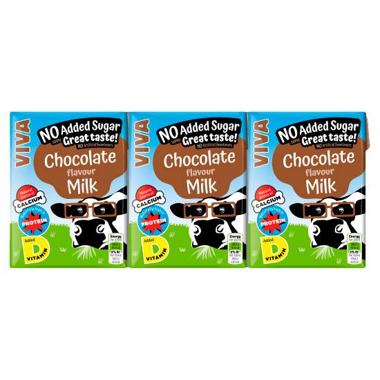 Viva Milk (3 ct, 200 ml)