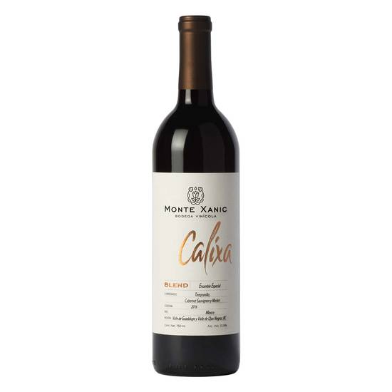 Monte xanic vino tinto calixa blend ensamble especial ( 750 ml)
