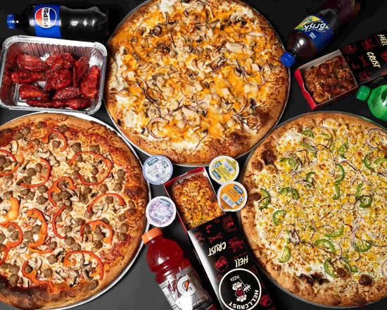 Hellcrust Pizza (1104 20 Ave NW)
