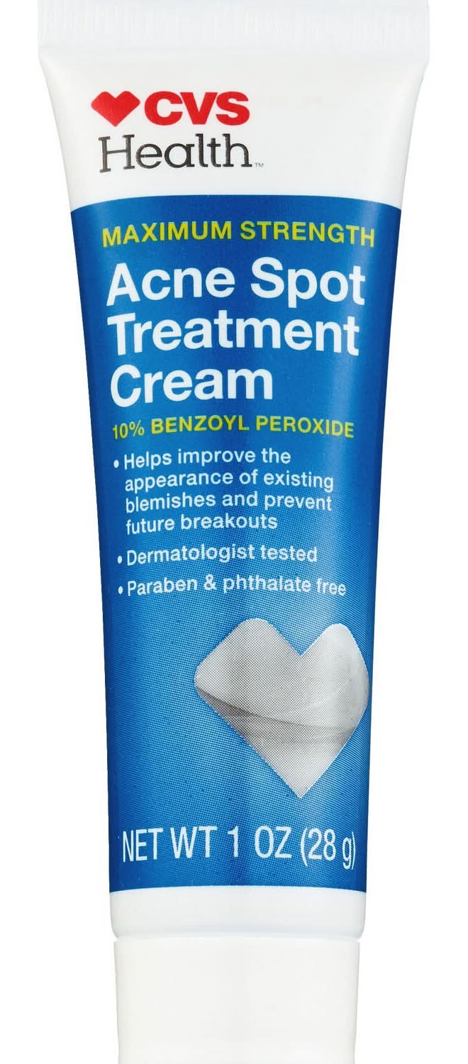 Cvs Acne Spot Treatment Maximum Strength, 1 Oz