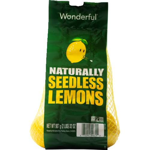 Seedless Lemons Bag