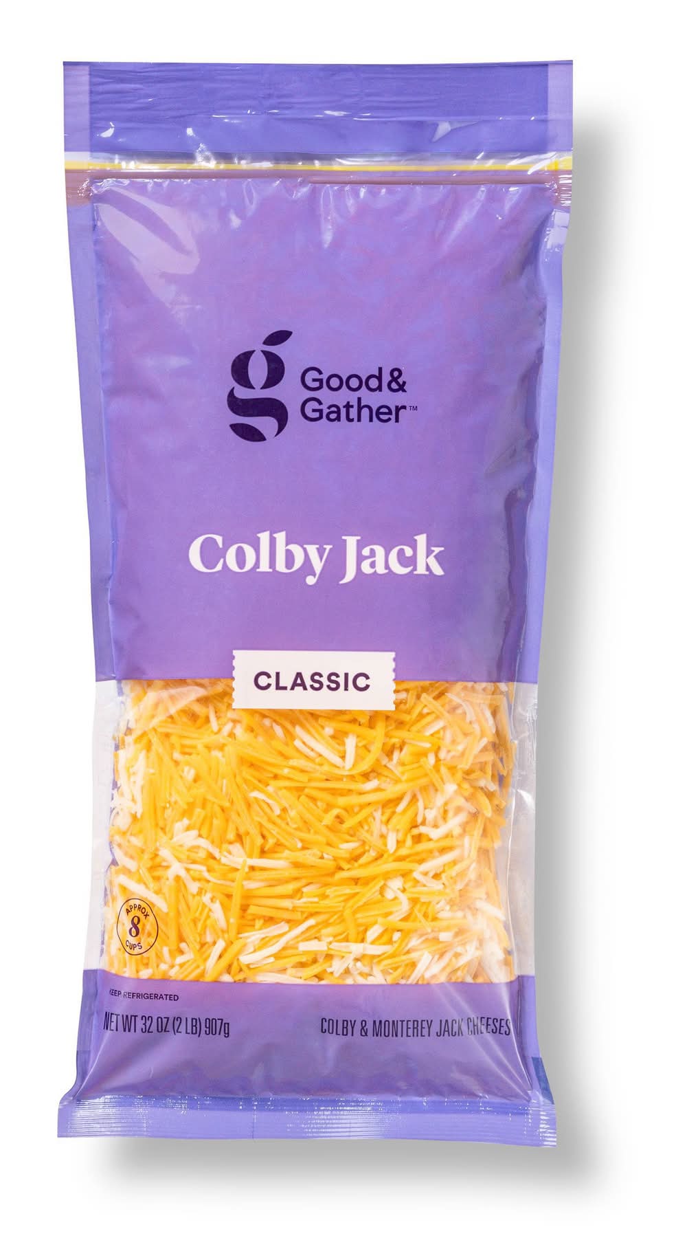 Good & Gather Shredded Colby Jack Cheese (32 oz)