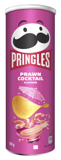 Pringles Prawn Cocktail, Potato Crisps (165g)