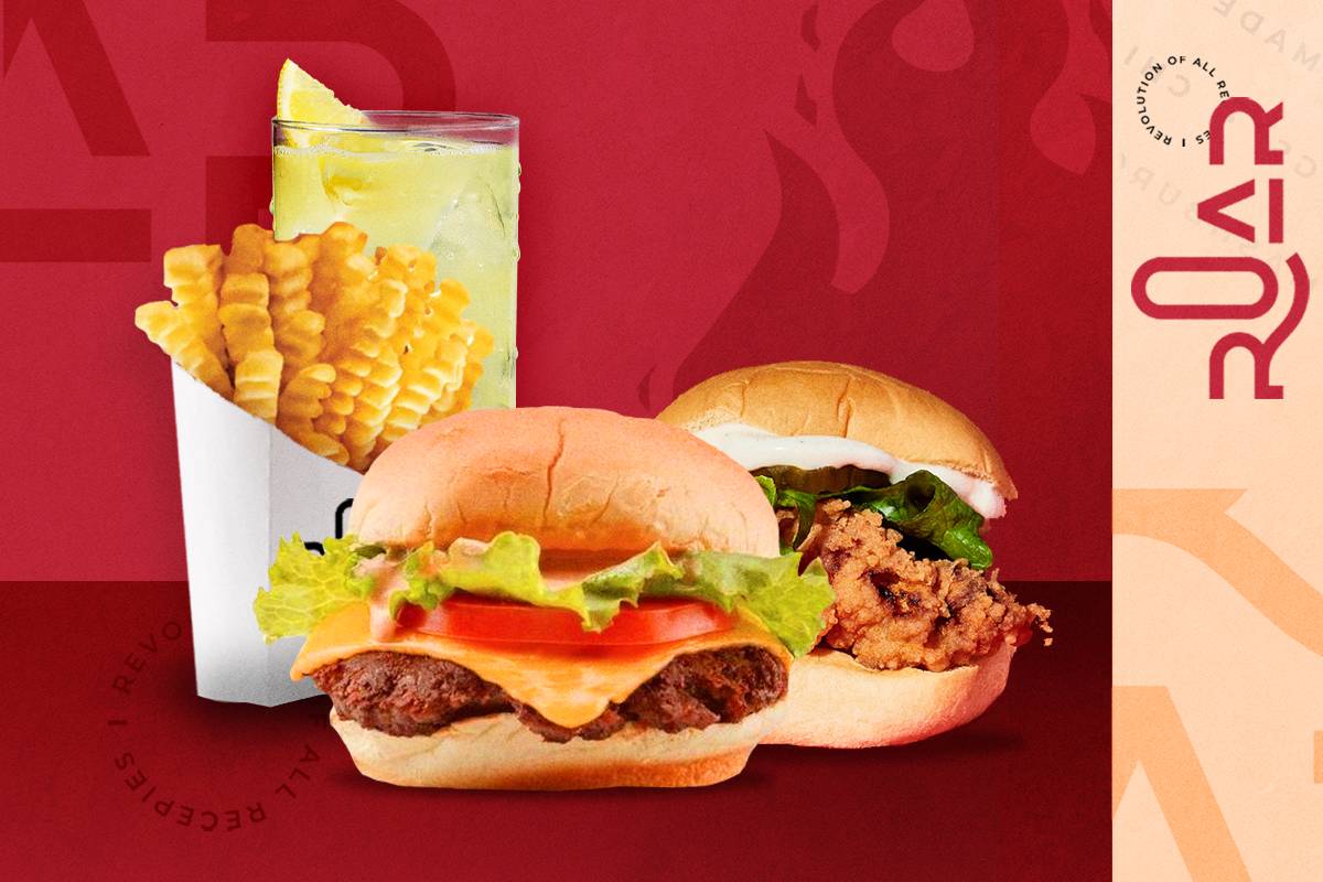 1 Beefy ROAR® + 1 Chicky ROAR® JUNGLE MEAL