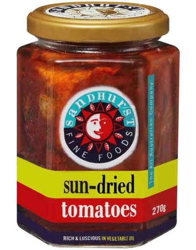 Sandhurst Sun-Dried Tomatoes (270g)