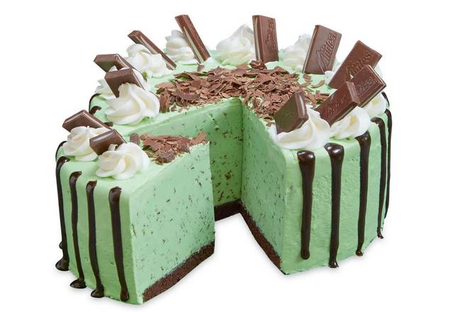 MINT CHOCOLATE MELTDOWN