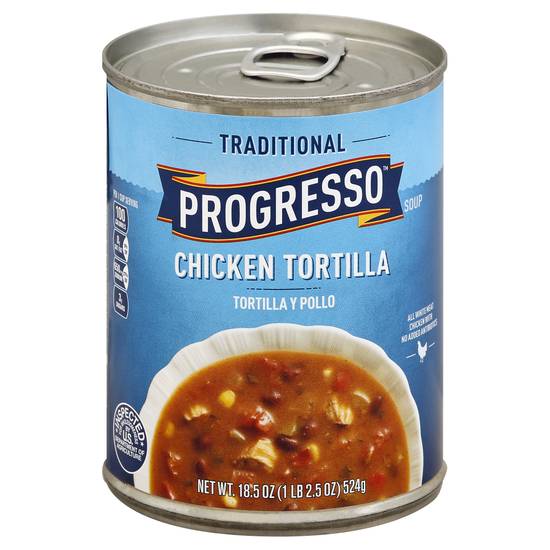 Progresso Traditional Chicken Tortilla Soup