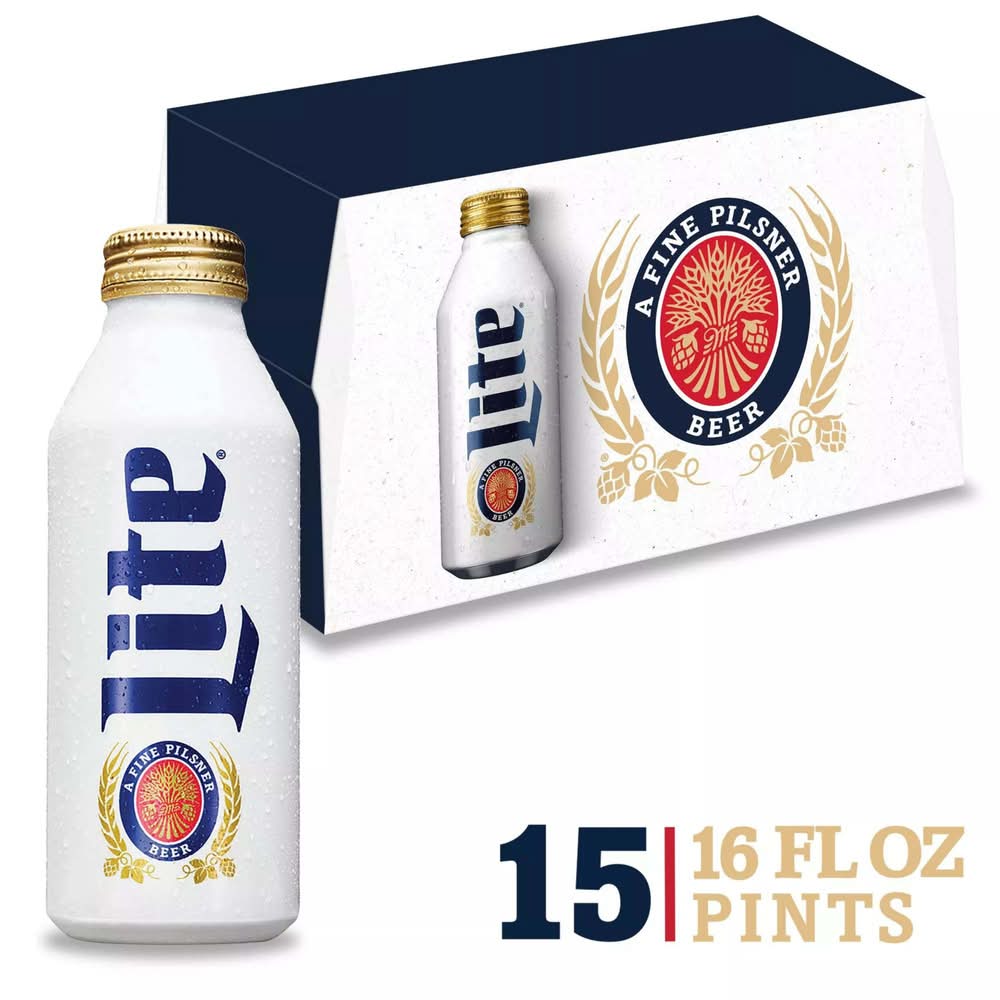 Miller Lite A Pilsner Beer (15 x 16 fl oz)