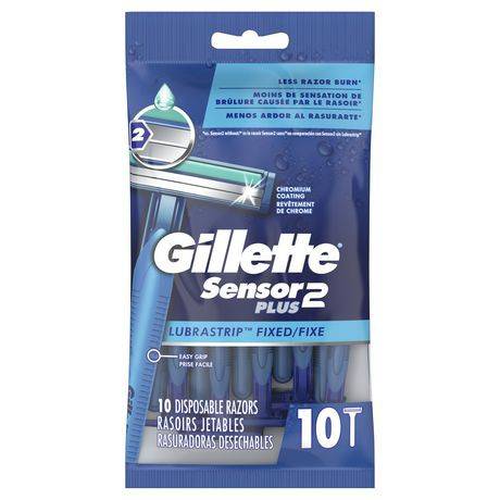 Gillette Sensor Plus 2 Disposable Razor (10 units)