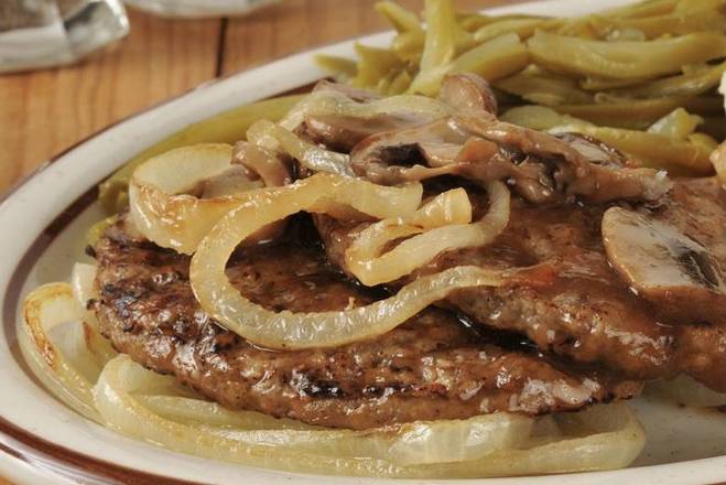 Grilled Steak (2 pcs)