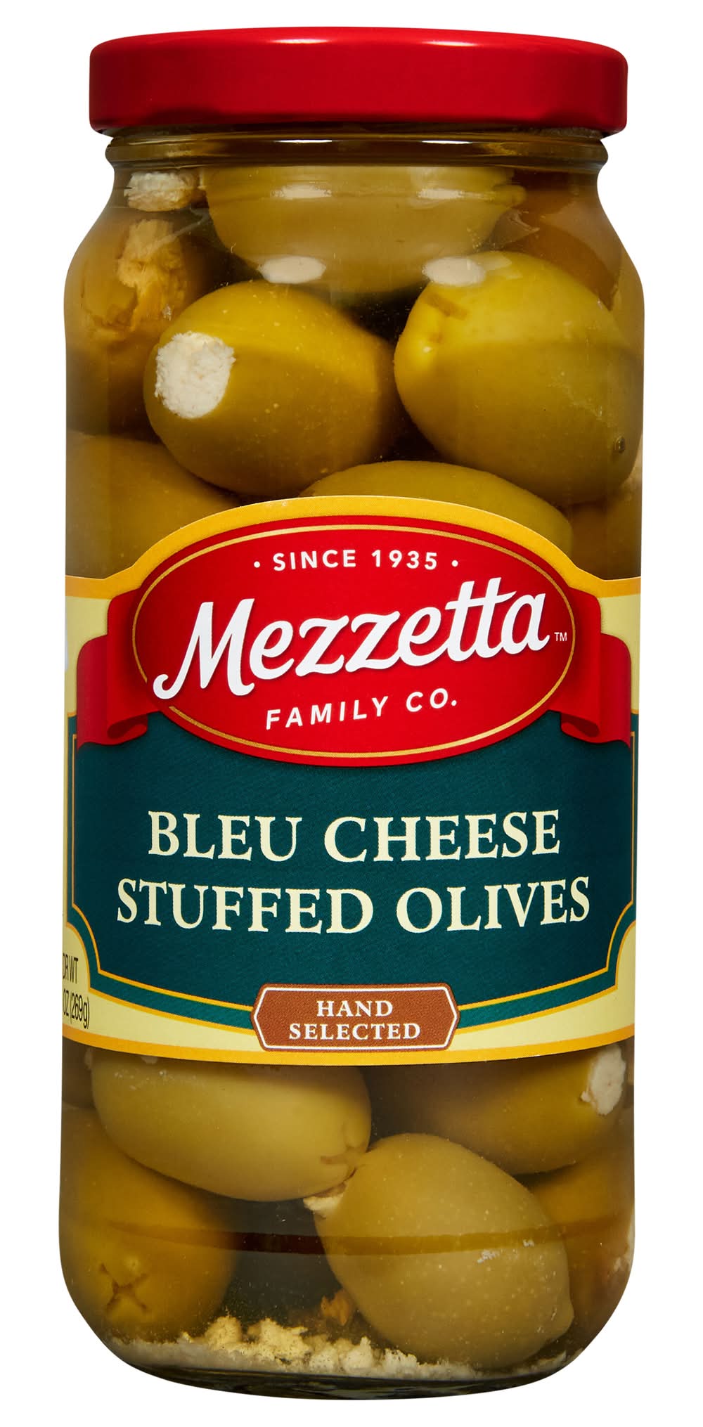 Mezzetta Bleu Cheese Stuffed Olives (9.5 oz)
