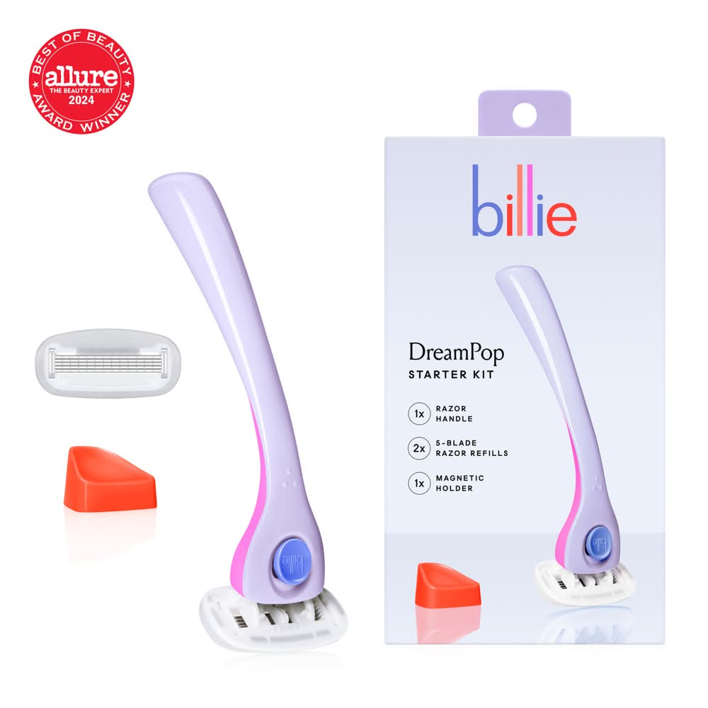 Billie Women's Razor Kit