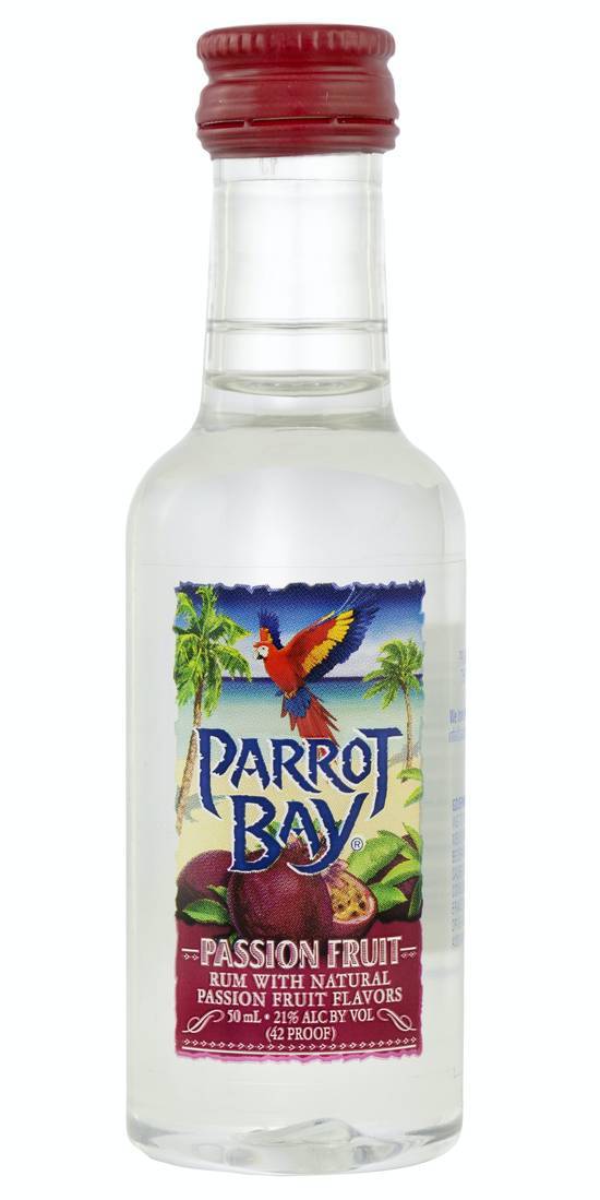 Parrot Bay Passion Fruit Rum (50ml bottle)